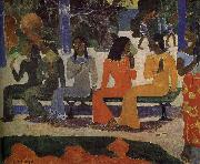 Paul Gauguin Market oil painting picture wholesale